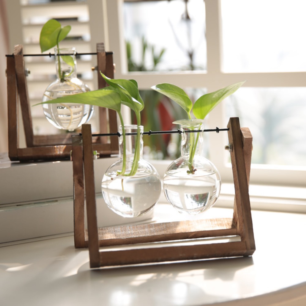 Creative Swing Wooden Holder G - Propagation Station Vase review and price