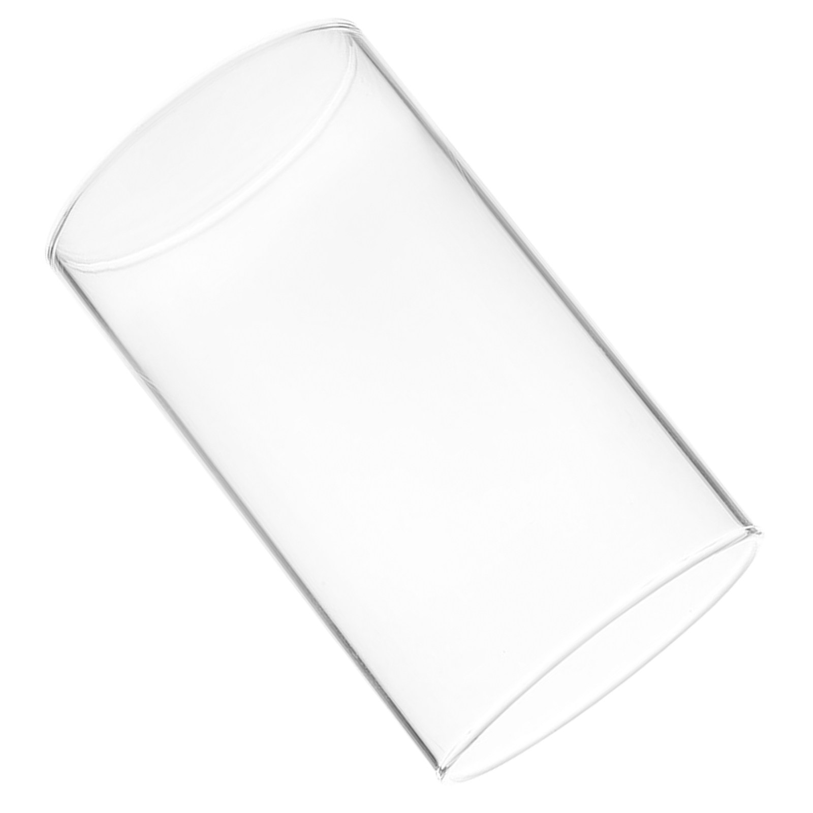 Clear Glass Cover Open Ended D - Plastic Dome Clear review and price