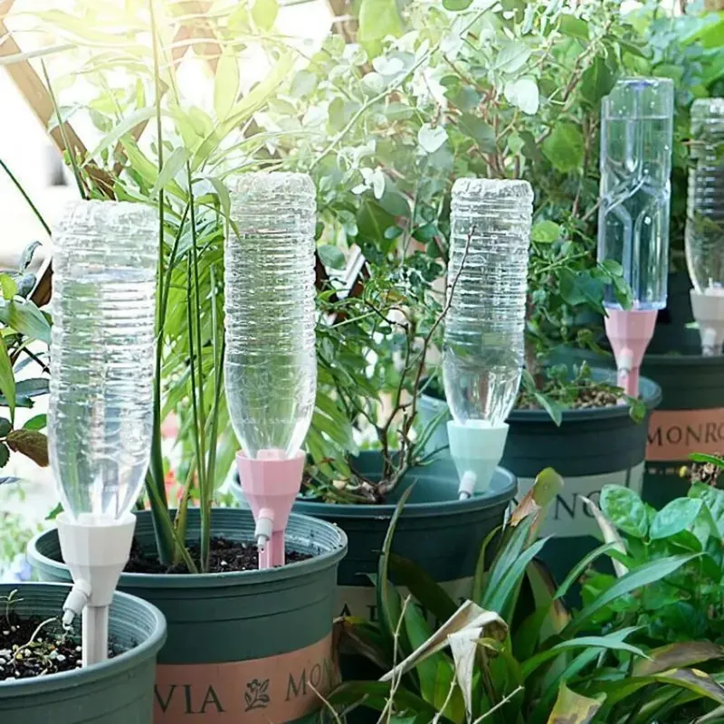 3Pcs Adjustable Drip Irrigatio - Self Watering Insert review and price