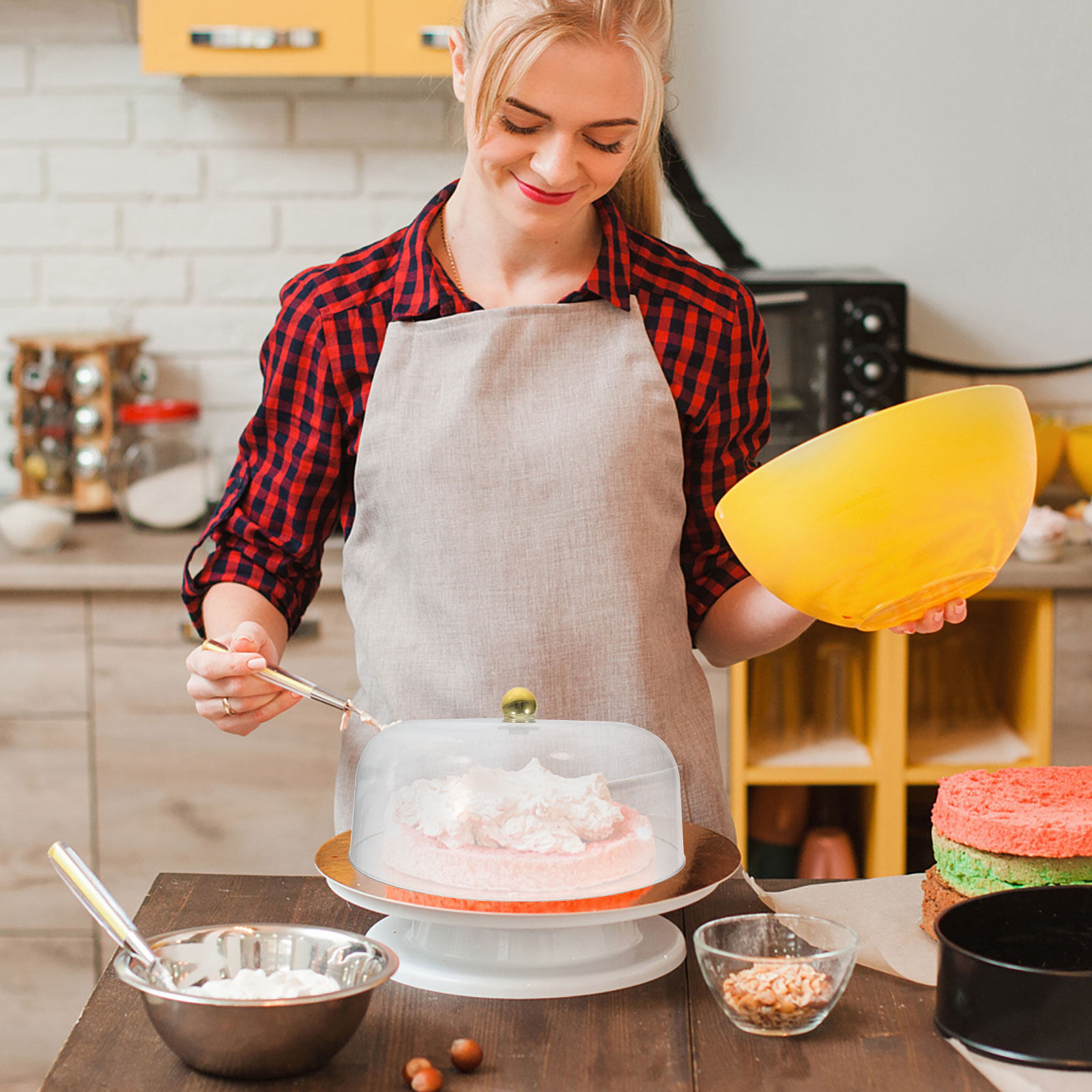 Plastic Cake Dome 28Cm Clear C - Plastic Dome Clear review and price