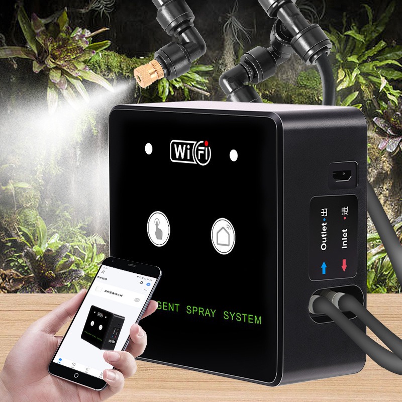 Rainforest Sprayer WiFi Contro - Self Watering Insert review and price