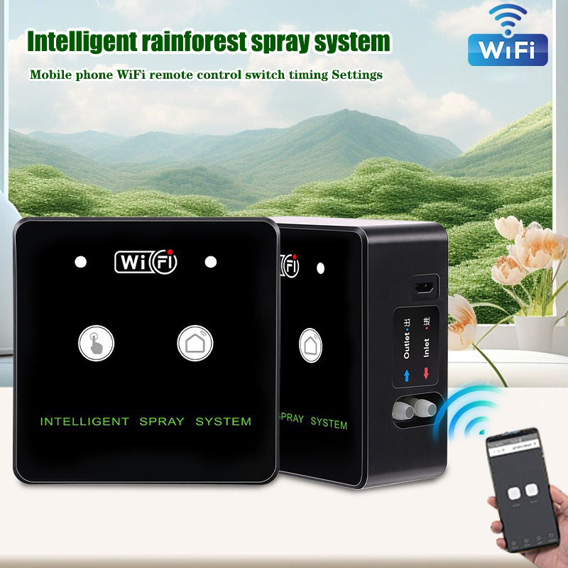 Rainforest Sprayer WiFi Contro - Self Watering Insert review and price