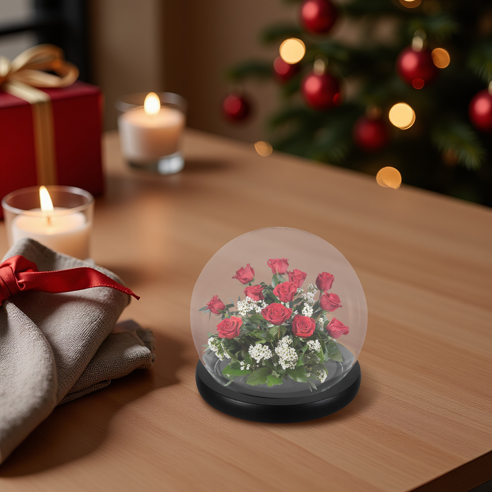 Glass Bell Jar Display Dome wi - Plastic Dome Clear review and price