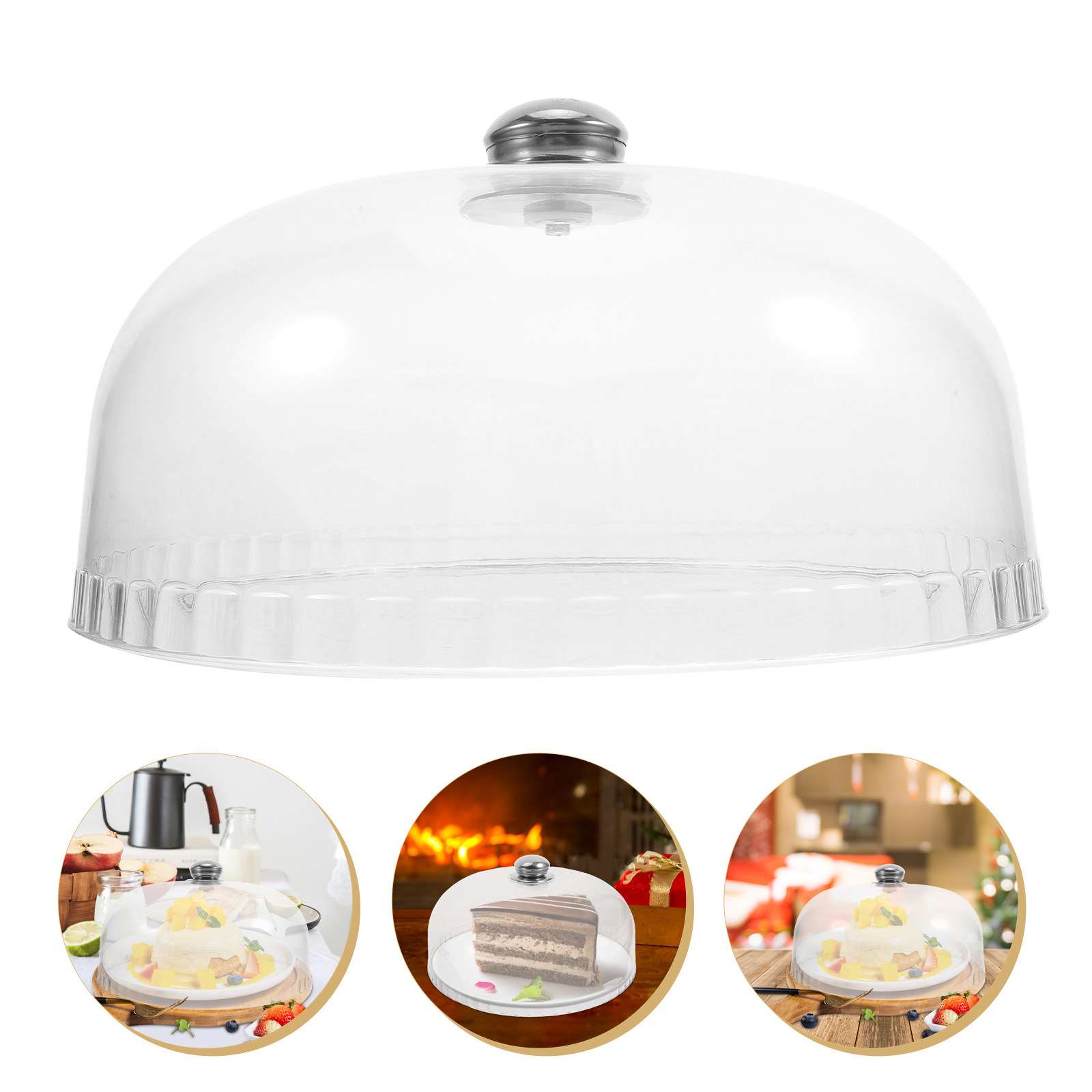 Acrylic Food Cover Dome Clear  - Plastic Dome Clear review and price