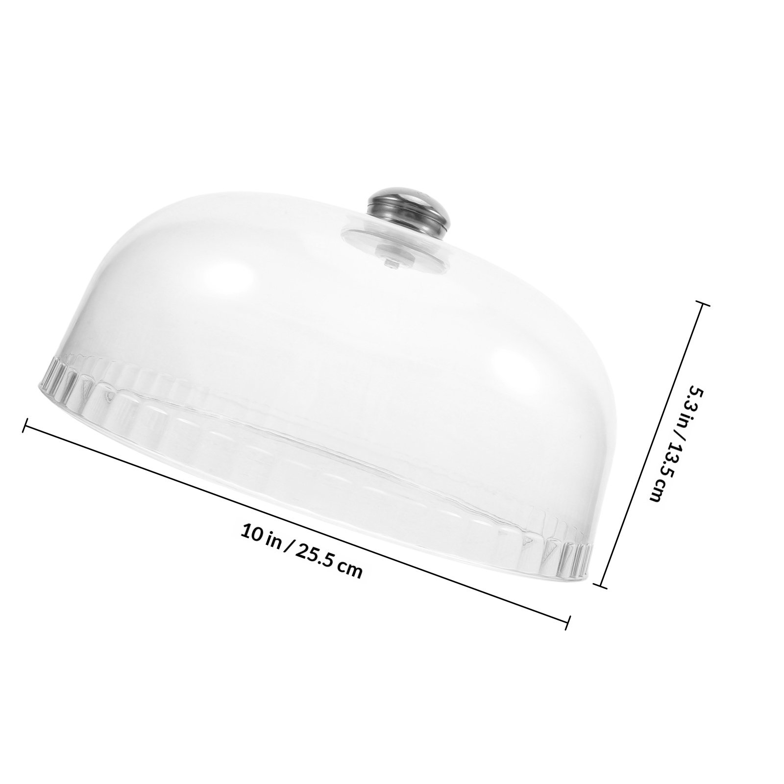 Acrylic Food Cover Dome Clear  - Plastic Dome Clear review and price