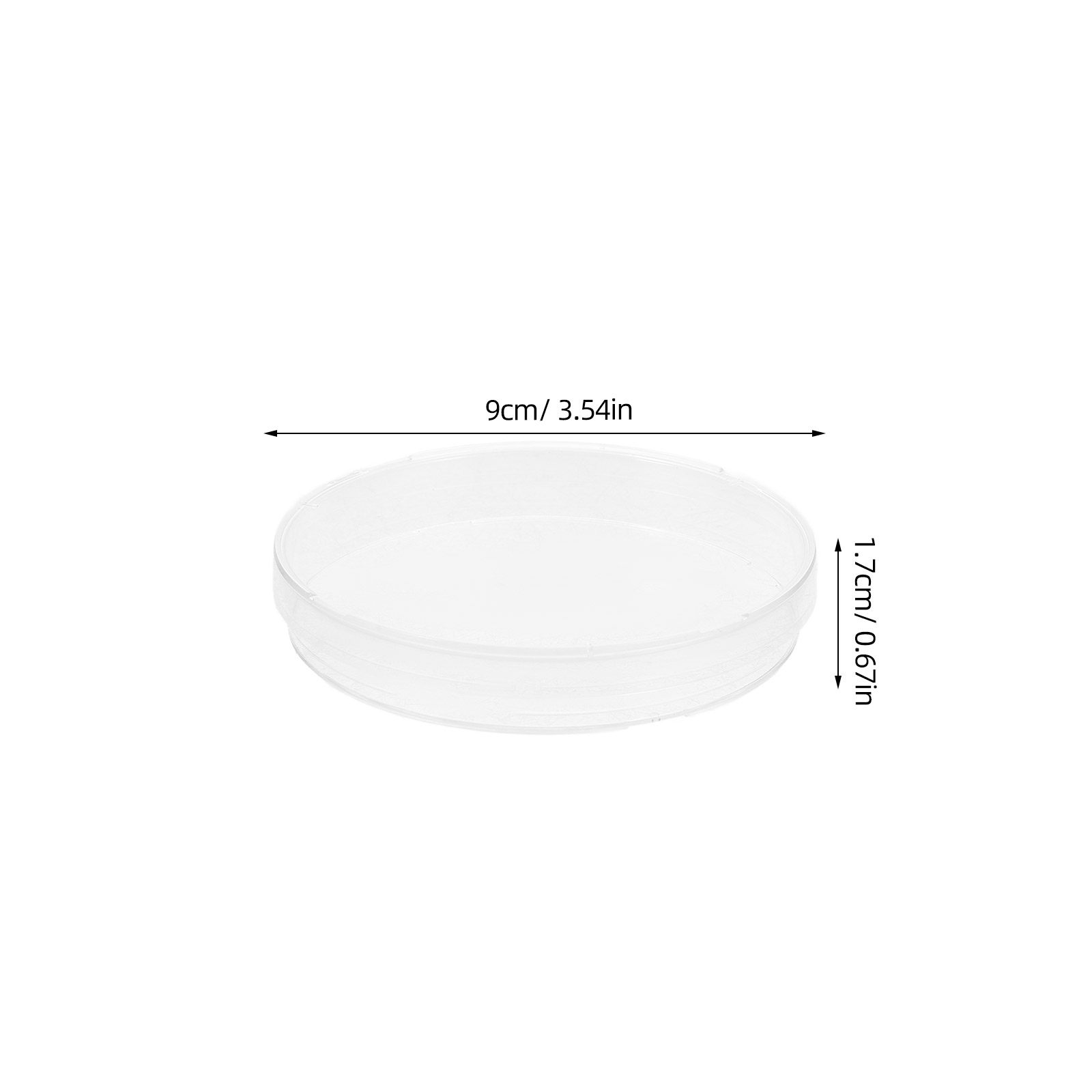 20Pcs Premium Polystyrene Petr - Agar Tissue Culture review and price