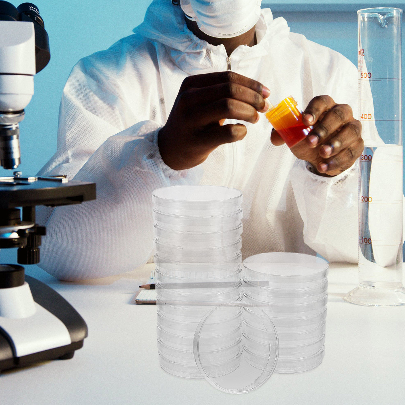 20Pcs Premium Polystyrene Petr - Agar Tissue Culture review and price