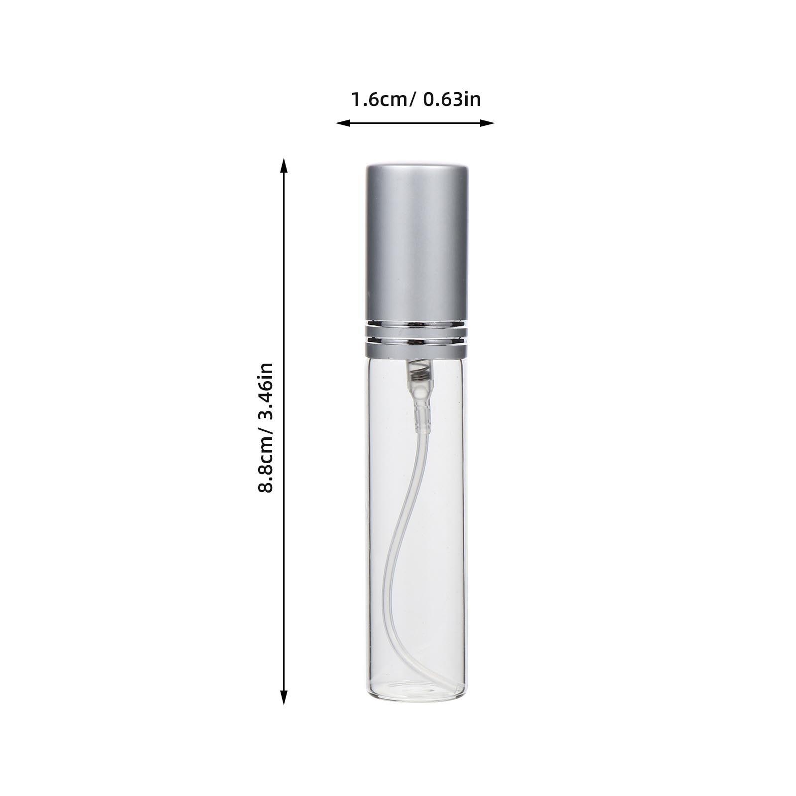 6Pcs Premium Portable Perfume  - Misting Bottle Fine review and price