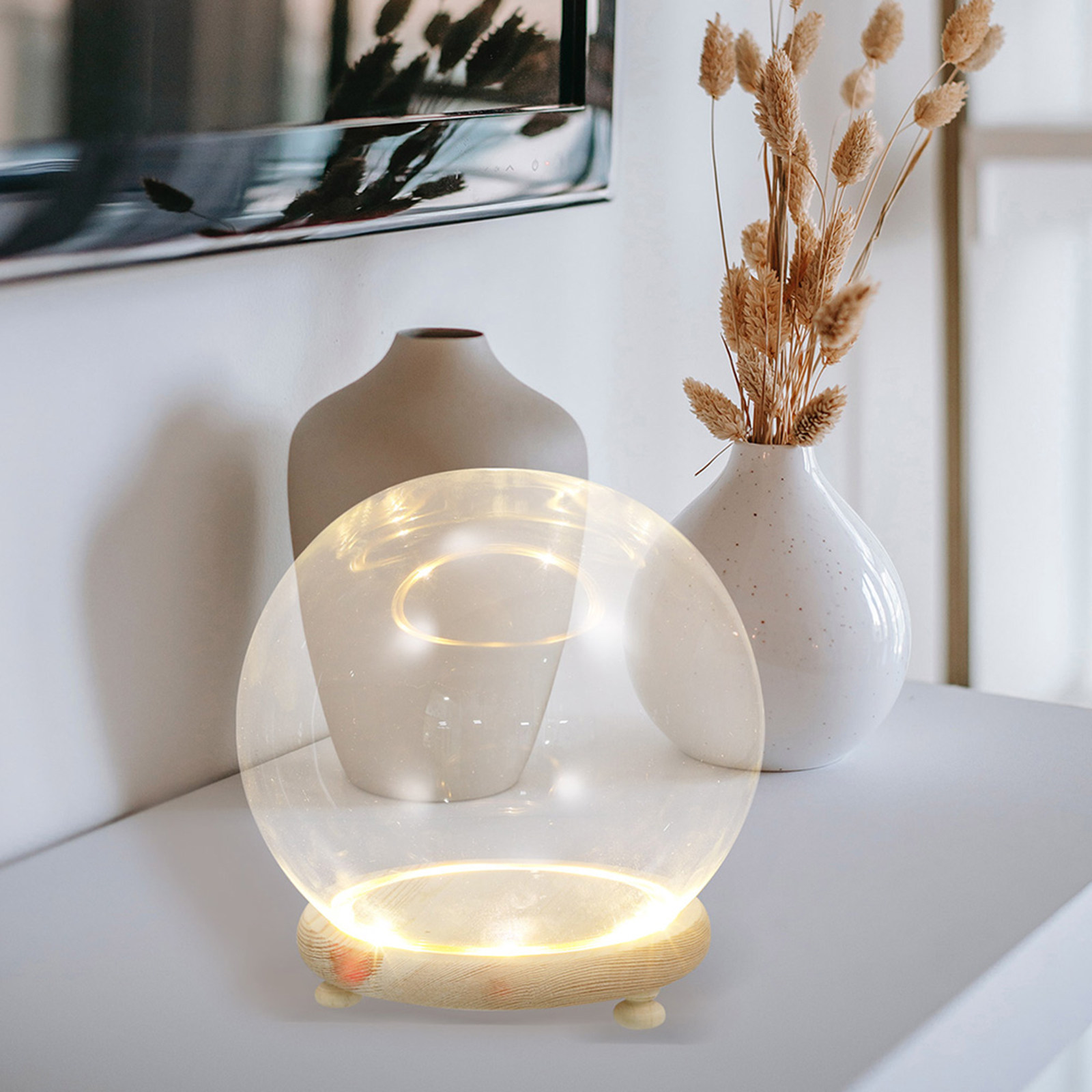 Glass Dome Display Case Preser - Plastic Dome Clear review and price
