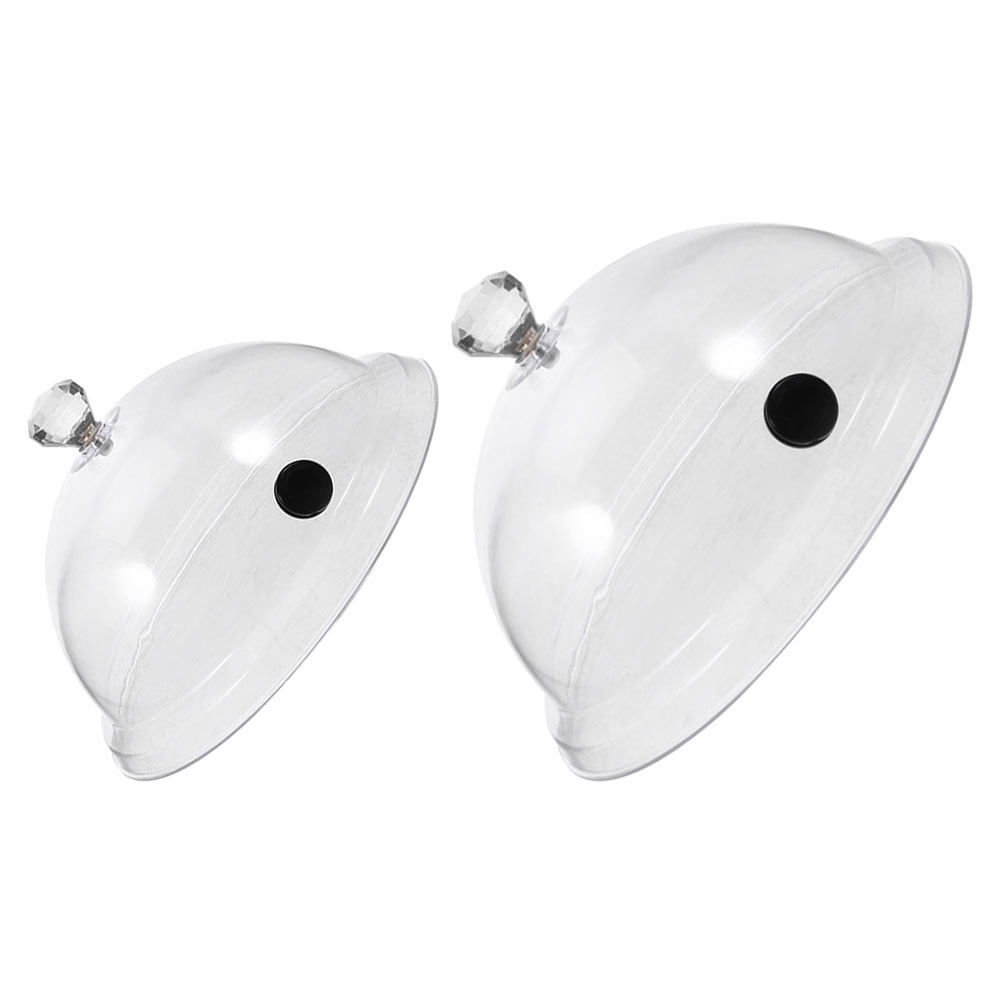 2Pcs Smoking Dome Acrylic Tran - Plastic Dome Clear review and price