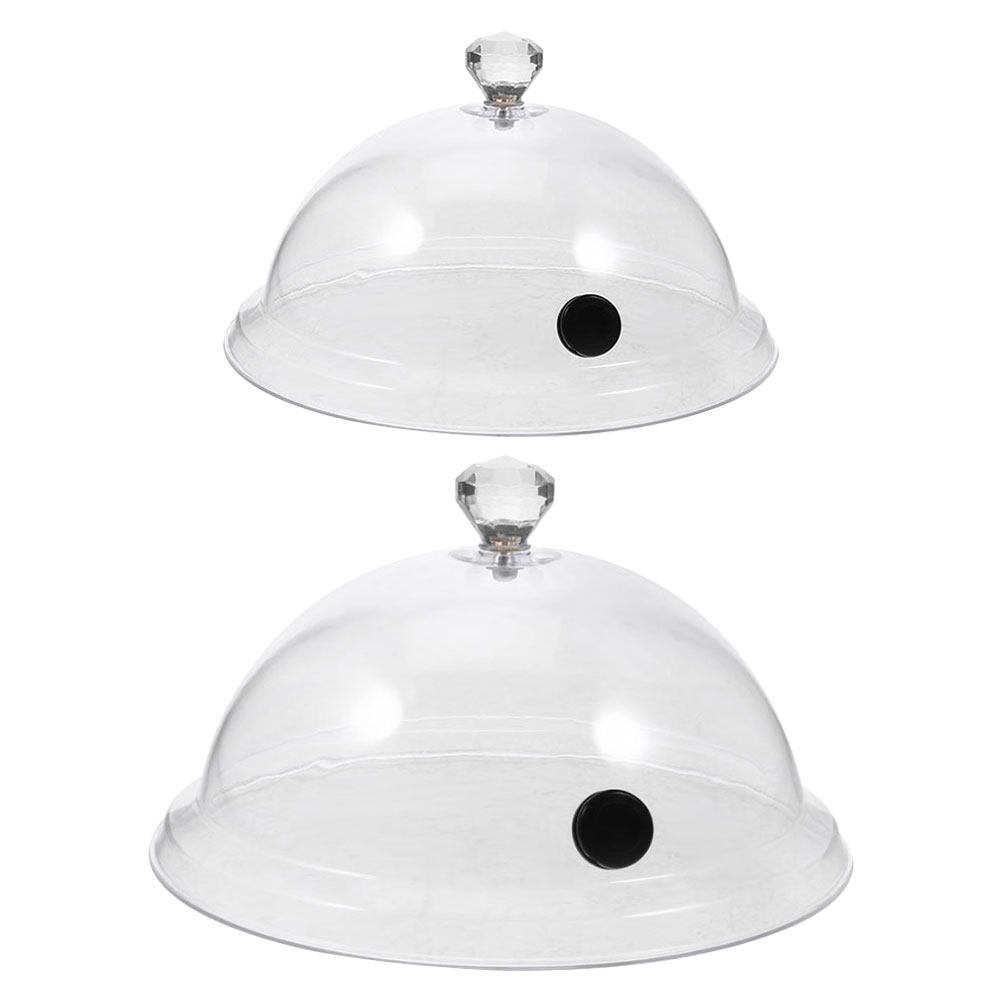 2Pcs Smoking Dome Acrylic Tran - Plastic Dome Clear review and price