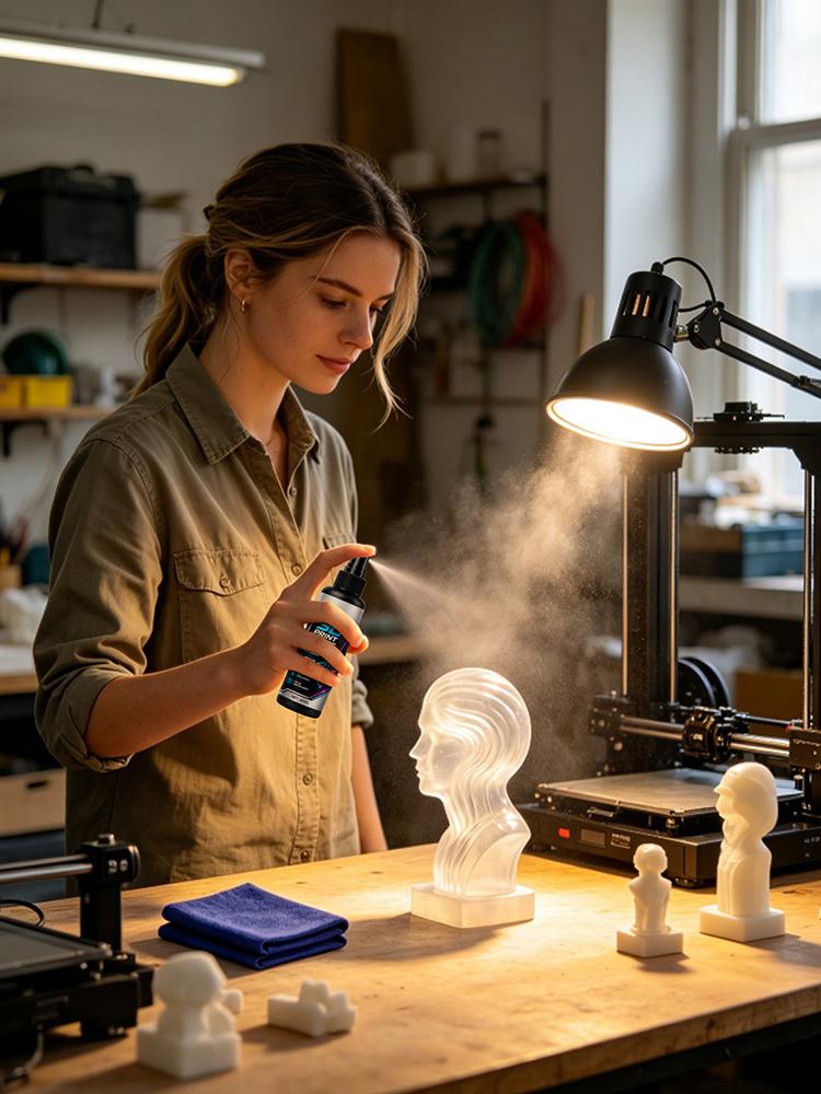 100ml 3D Print Gloss Spray Fas - Misting Bottle Fine review and price