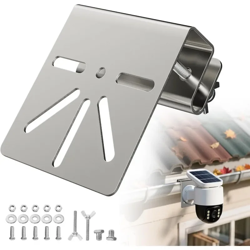 No Drill Stainless Steel Gutte - Eufy Camera S340 review and price