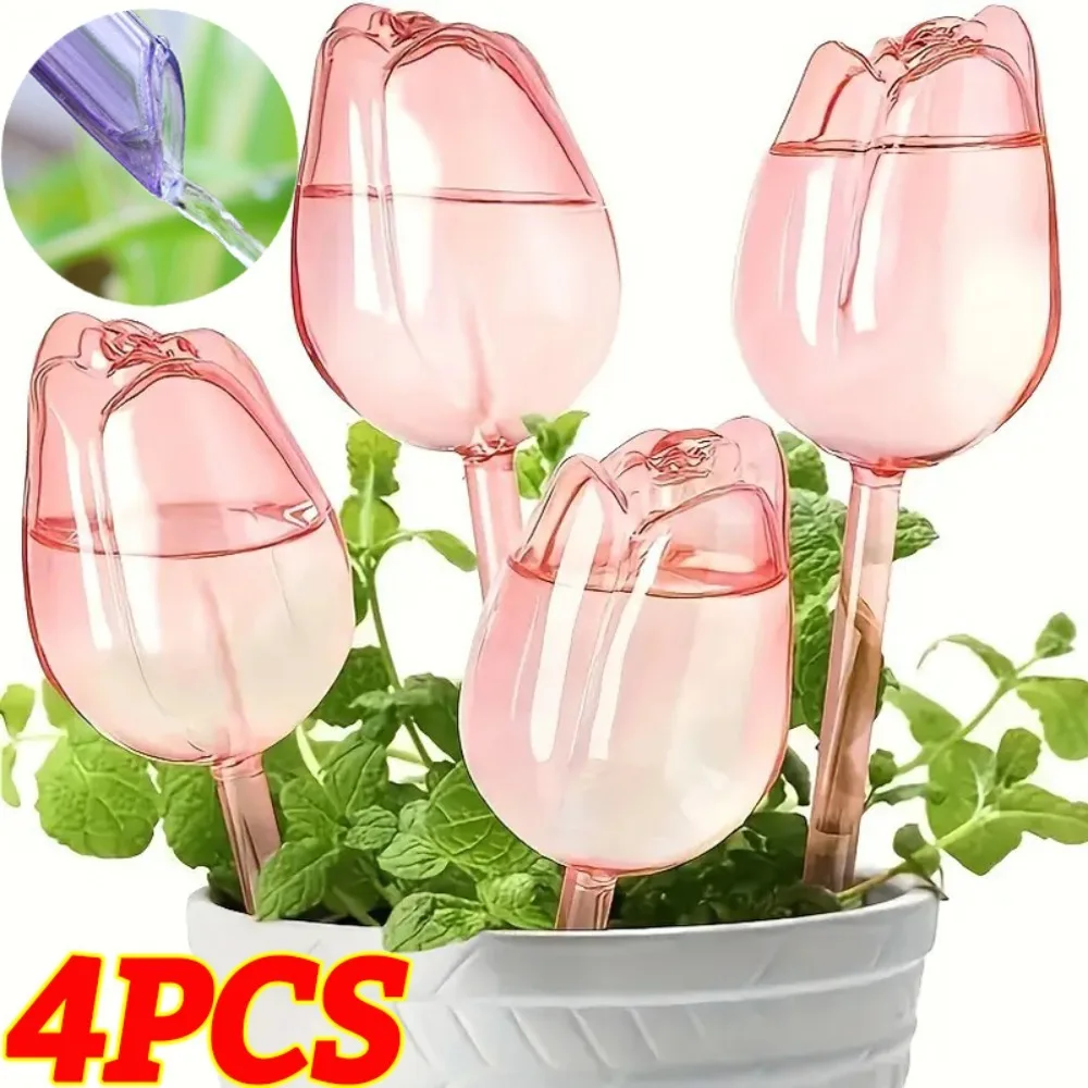 4/1PCS Automatic Drip Irrigati - Self Watering Insert review and price