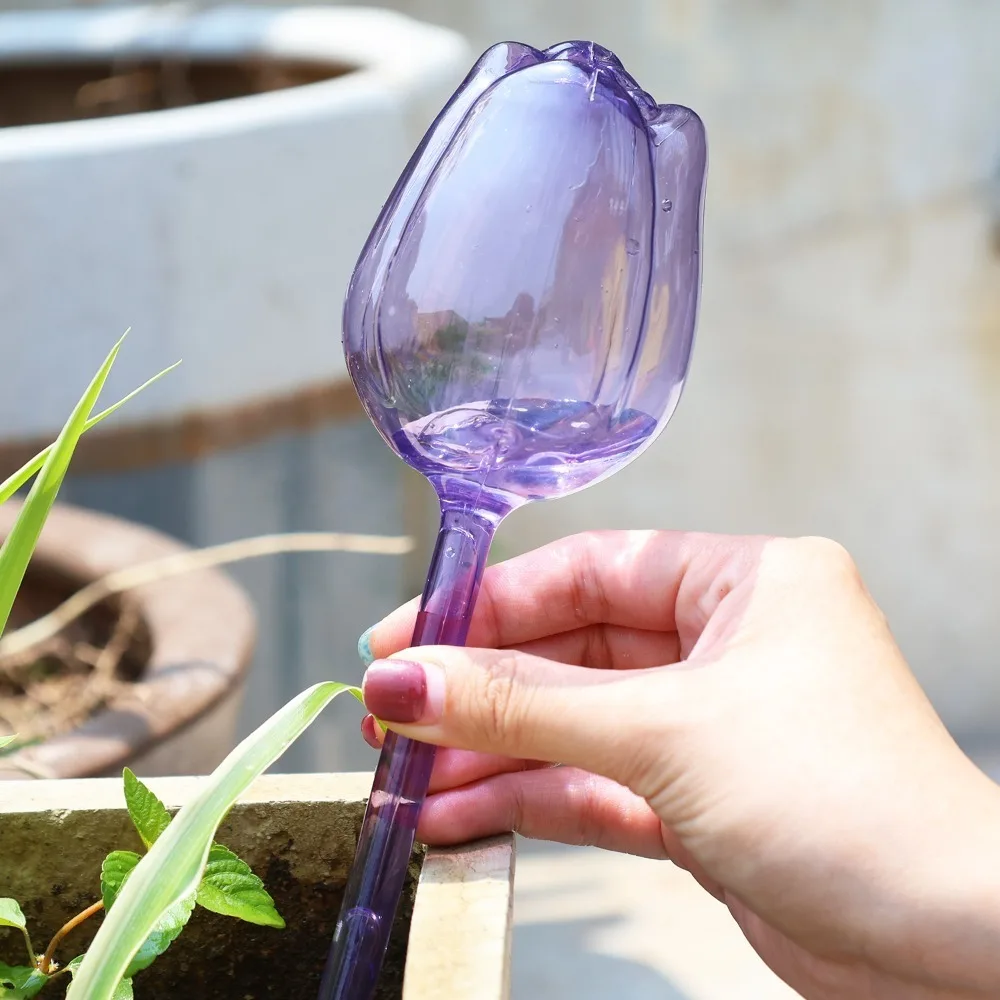 4/1PCS Automatic Drip Irrigati - Self Watering Insert review and price