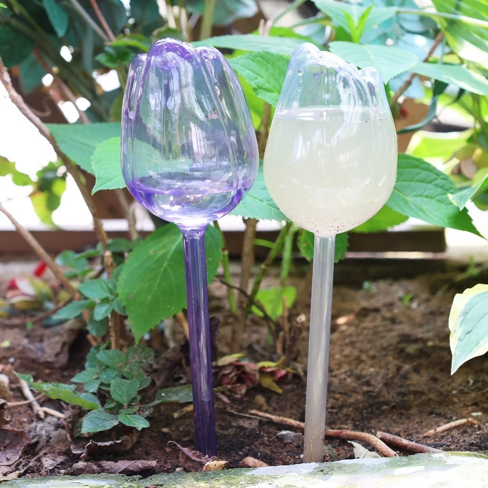 4/1PCS Automatic Drip Irrigati - Self Watering Insert review and price