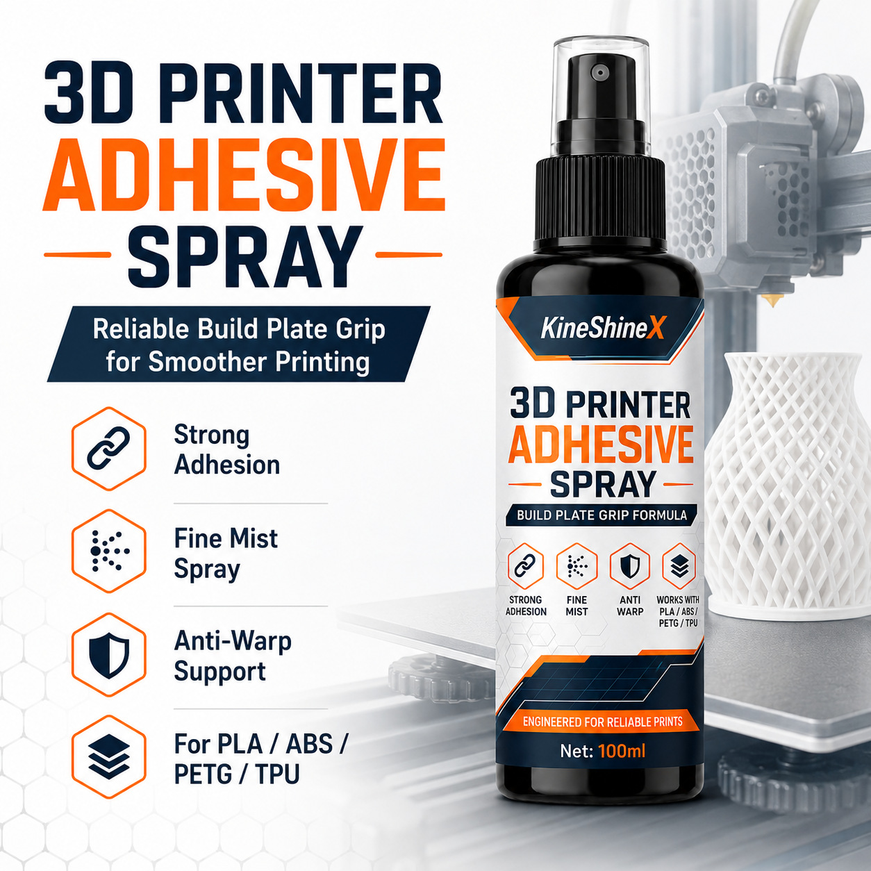 3D Printer Adhesive Spray 100/ - Misting Bottle Fine review and price