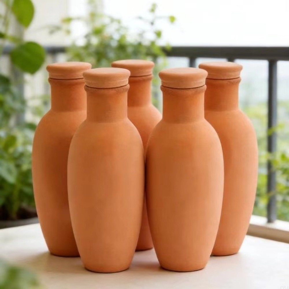 4Pcs Terracotta Material Autom - Self Watering Insert review and price