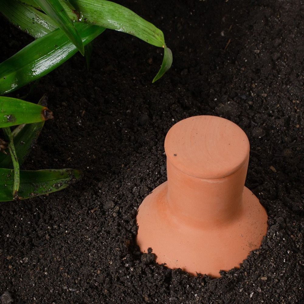 4Pcs Terracotta Material Autom - Self Watering Insert review and price